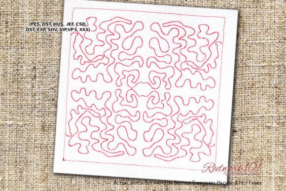 A Designer's Hands-On Review of the Textile Quilt Pattern