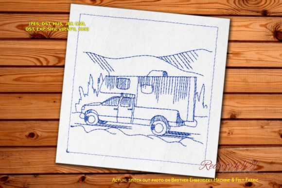A Friendly & Professional Truck and Camper Embroidery Design Review