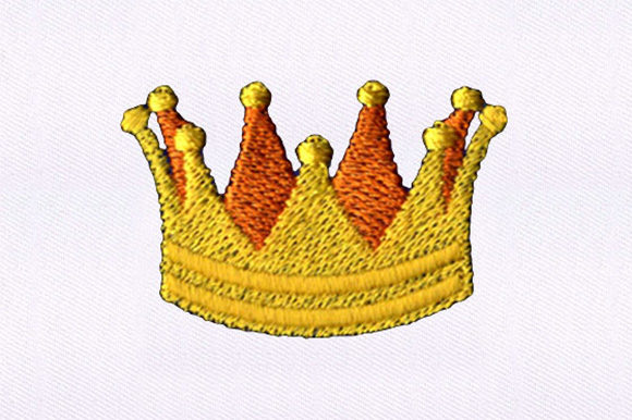A Golden Yellow Crown: A Timeless Emblem for Craft and Commerce