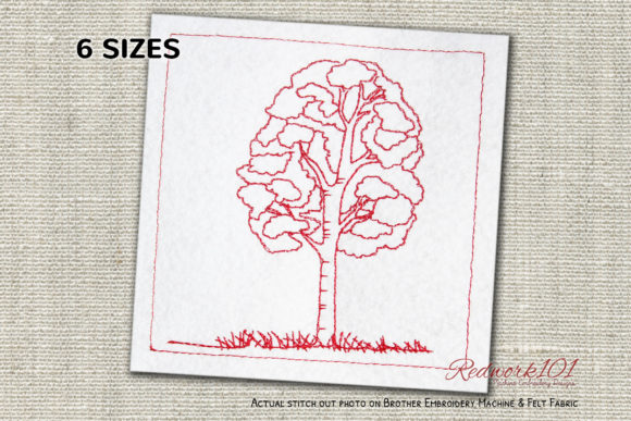A Professional Designer's Review of the Linden Tree Machine Embroidery