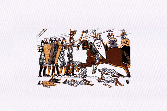 A Professional Review of the Battle of Hastings Embroidery Design