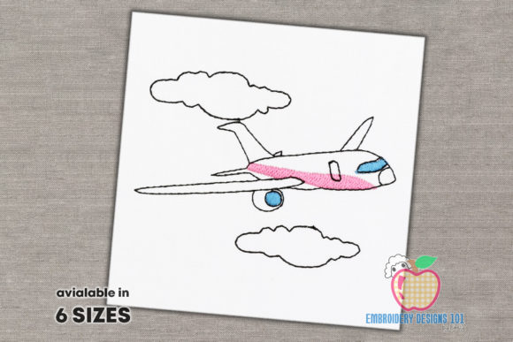 Airplane in the Cloud Quick Stitch: A Designer's Review