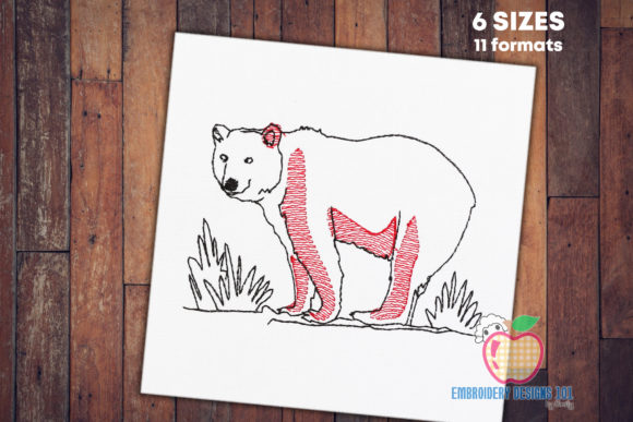 Big Male Bear Jungle Sketch: A Designer’s Real-World Review