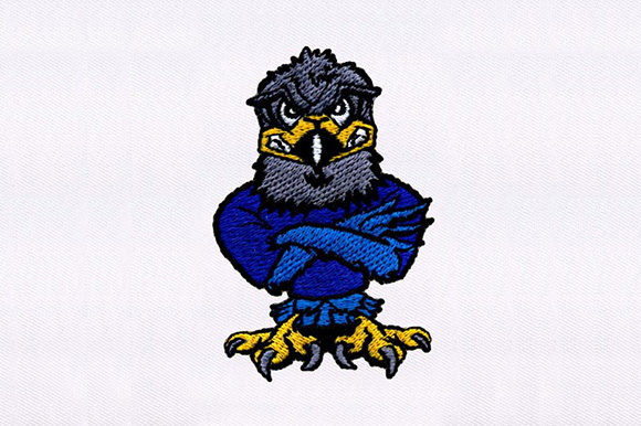 Blue Gray Eagle: A Seasonal Embroidery Designer's Review