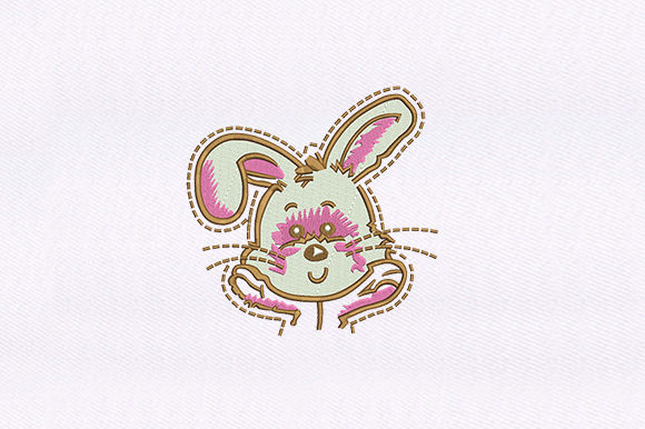 Cute Bunny Rabbit Design: A Warm Review from an Embroidery Designer