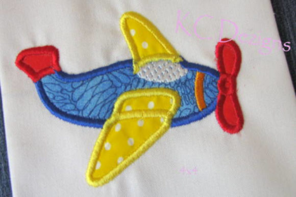 Cute Plane Applique: A Professional Design Review for Business Merch