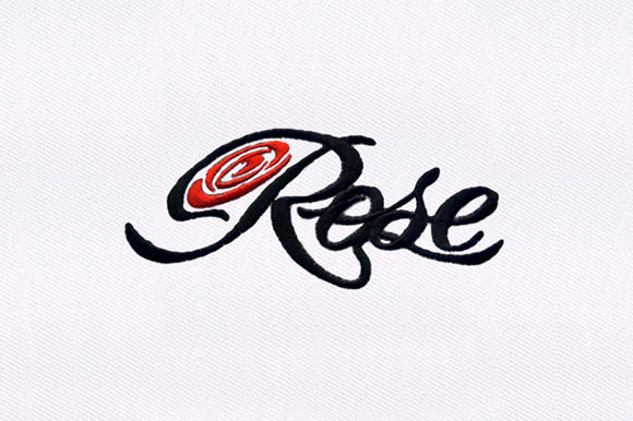 Embroidery Designer Review: Beautiful Rose Text for Personalized Gifts