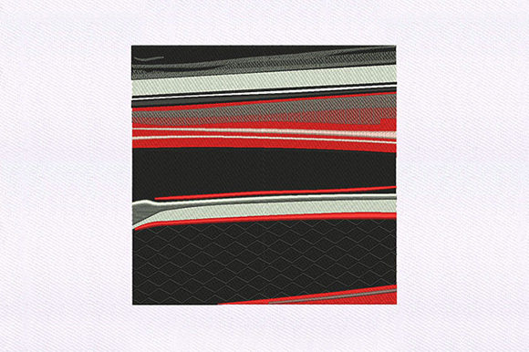 Evaluating Abstract Quilting Design for Small Business Embroidery
