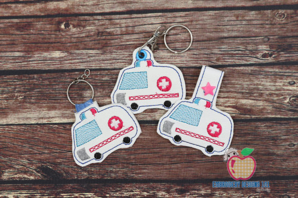 From Design File to Craft Fair Booth: Reviewing the Ambulance ITH Keyfob