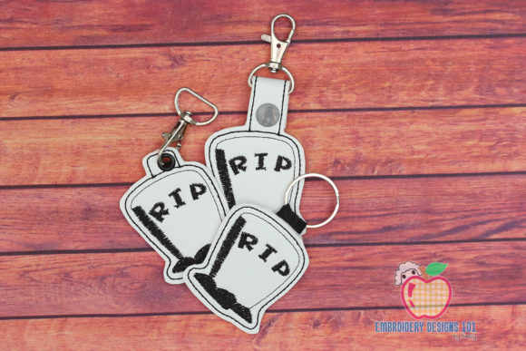 Halloween RIP Keychain: A Craft Seller's Practical Review