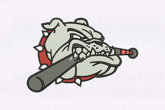 Professional Review of the Angry Bulldog Embroidery Design