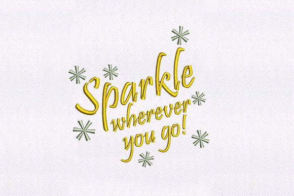 Putting Sparkling Quote Design to the Test for Your Gift Shop