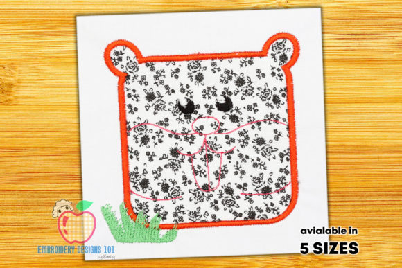 Putting the Square Squirrel Applique Design to Practical Use