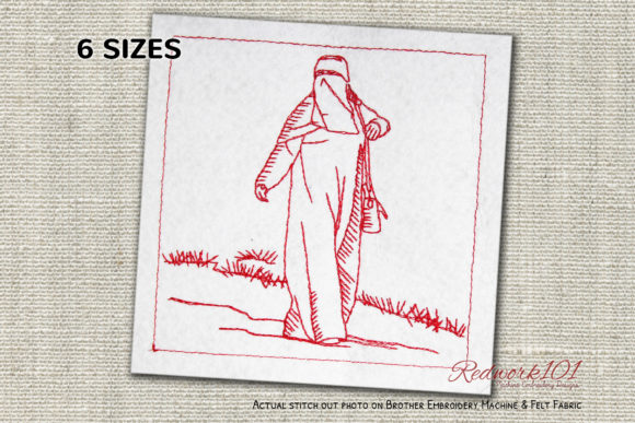 Review: Burkha Lineart Embroidery for Holiday Products