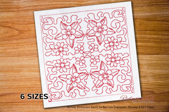 The Traditional Sicilian Quilt: A Perfect Gift Embroidery Design