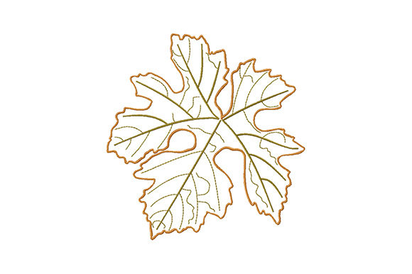Why This Single Leaf Embroidery Is a Seasonal Must-Have